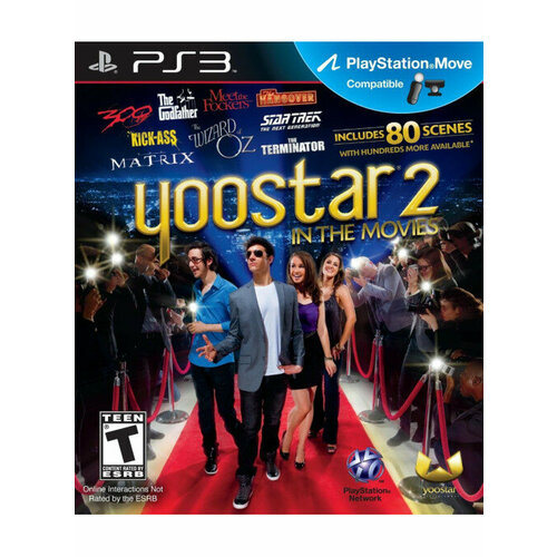 Yoostar 2 - игра для PS3 с поддержкой PS Move yoostar 2 in the movies xbox 360