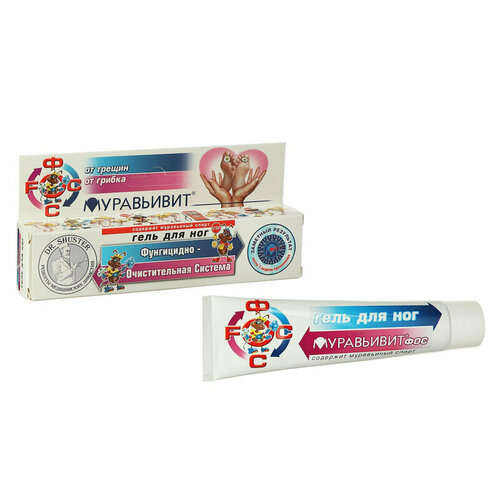 Гель для ног SPETZMAZ 