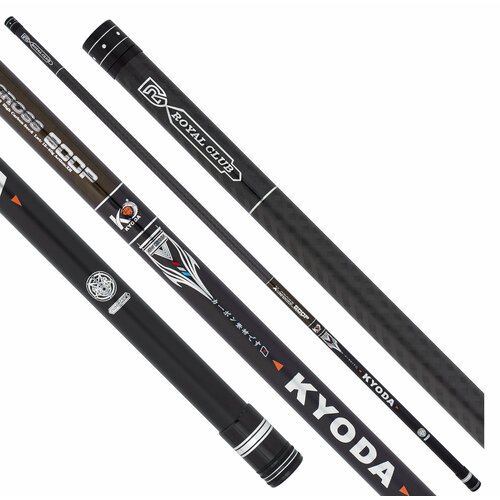 фото Удилище дл. 6 м, без колец, hmc kyoda x-cross 600 pole