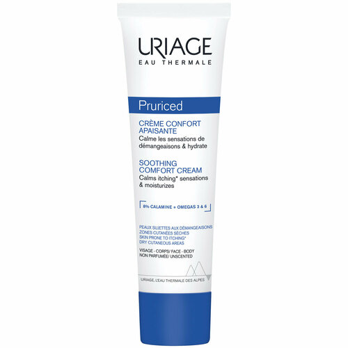 URIAGE Успокаивающий крем Soothing Comfort Cream, 100 мл