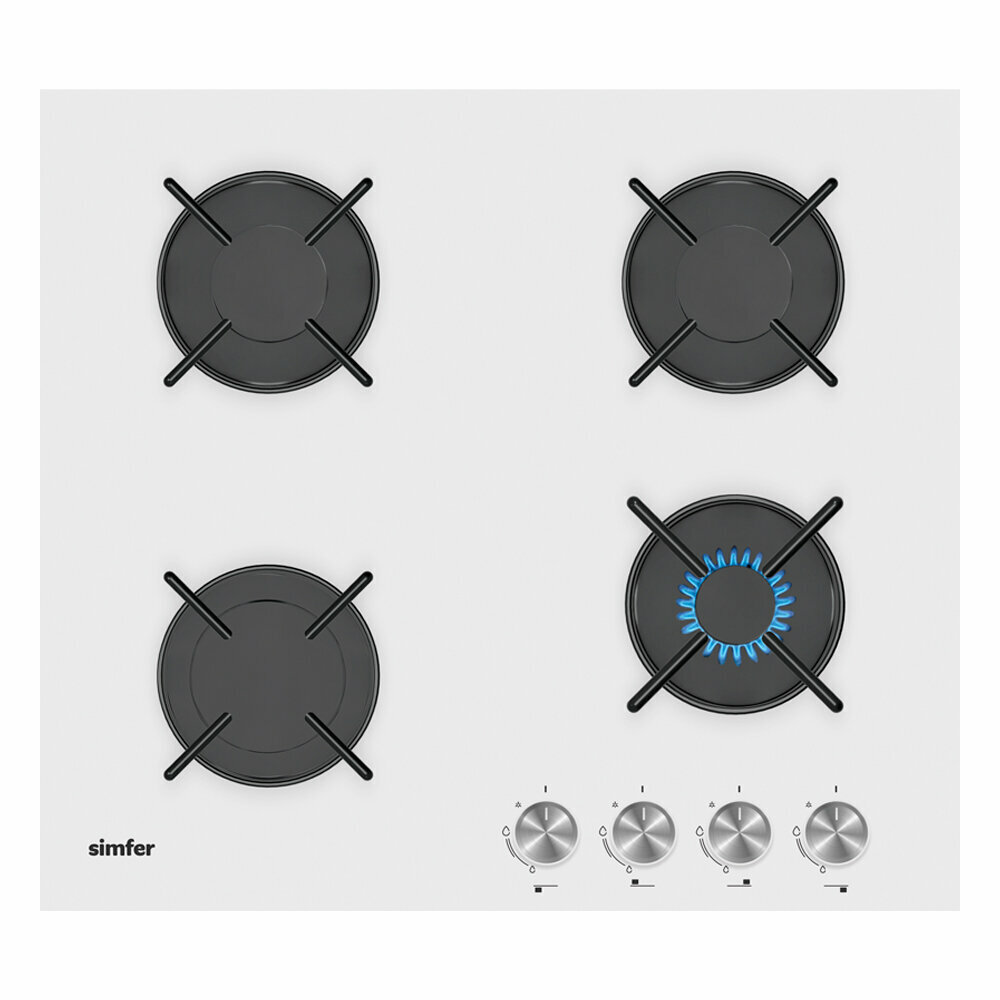 Комплект встраиваемой бытовой техники Simfer S69W570, варочная панель и духовой шкаф - фото №3