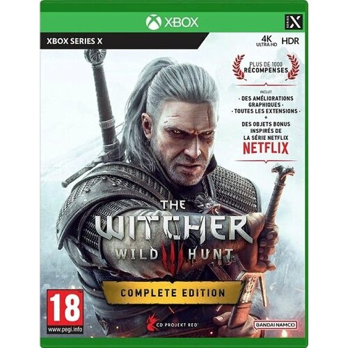 Ведьмак 3: Дикая Охота Complete Edition [XBOX SERIES X, русская версия]