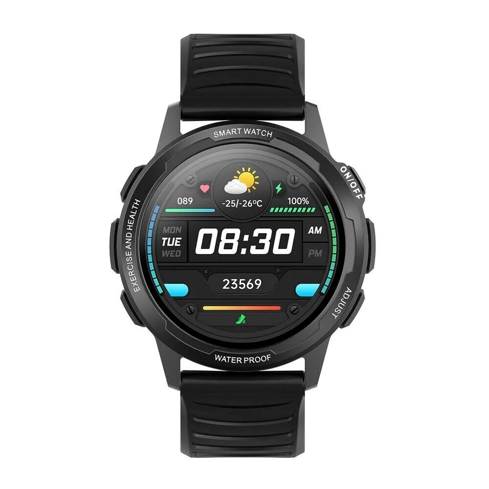 Умные часы BQ Watch 1.3 Black/Black
