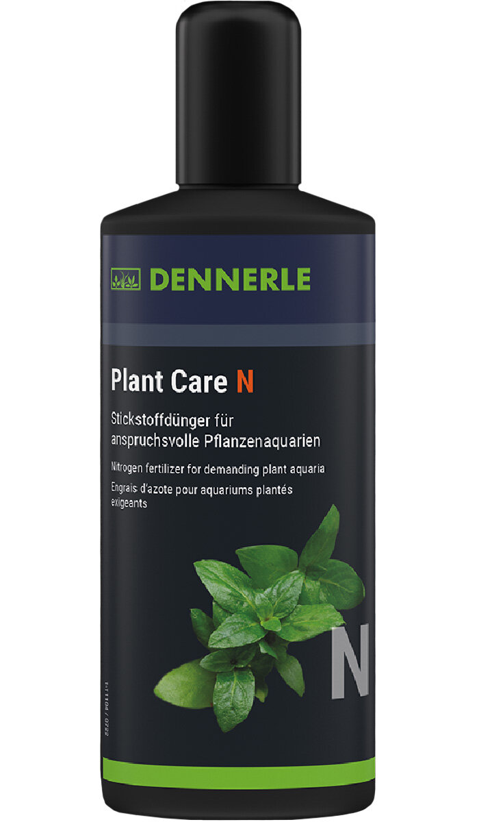 Удобрение профессиональное для растений Dennerle Plant Care N 250 мл (1 шт)