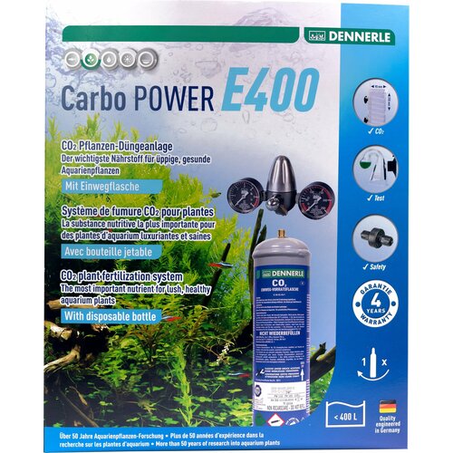 Система подачи углекислого газа Dennerle Carbo Power E400 система подачи углекислого газа dennerle carbo start flex200 special edition