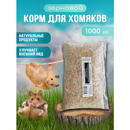 Зерновой корм для декоративных грызунов