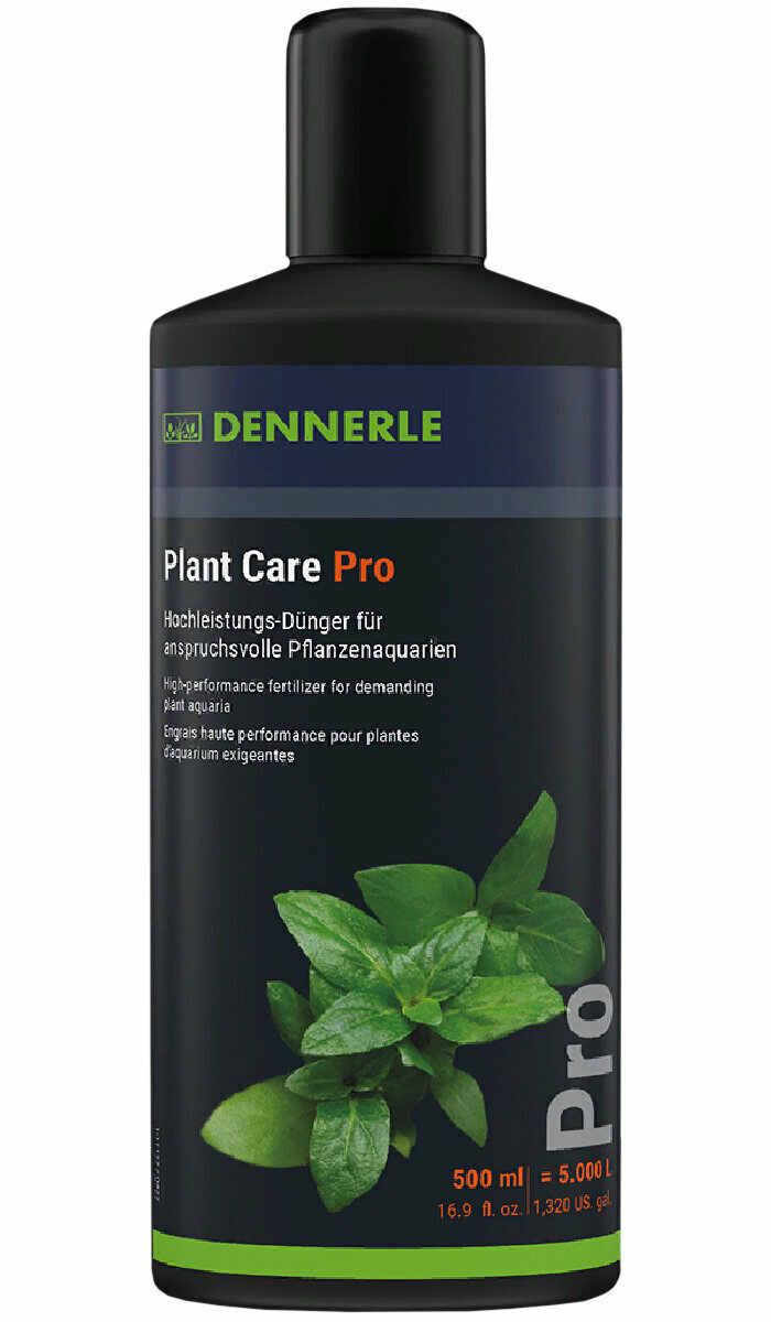 Удобрение комплексное ежедневное для растений Dennerle Plant Care Pro Daily 500 мл (1 шт)