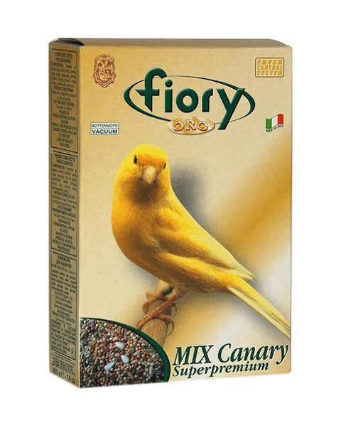 FIORY ORO MIX CANARY - Фиори корм для канареек (400 гр х 4 шт)