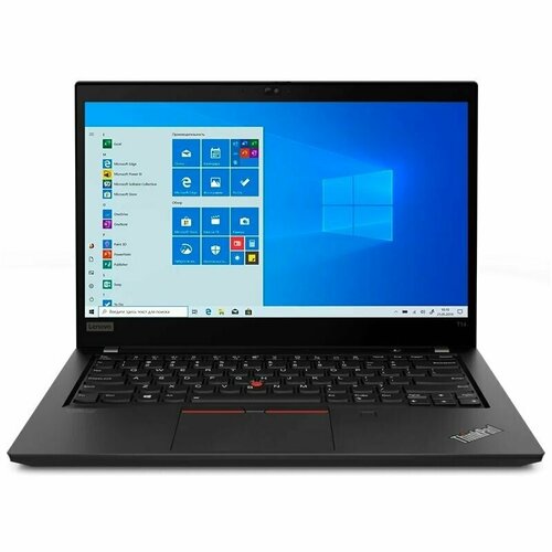 Ноутбук Lenovo ThinkPad T14 Gen 2 Intel Core i5-1135G78GbSSD256Gb14FHDWin11Problack 20W1SG6P00 10891500₽