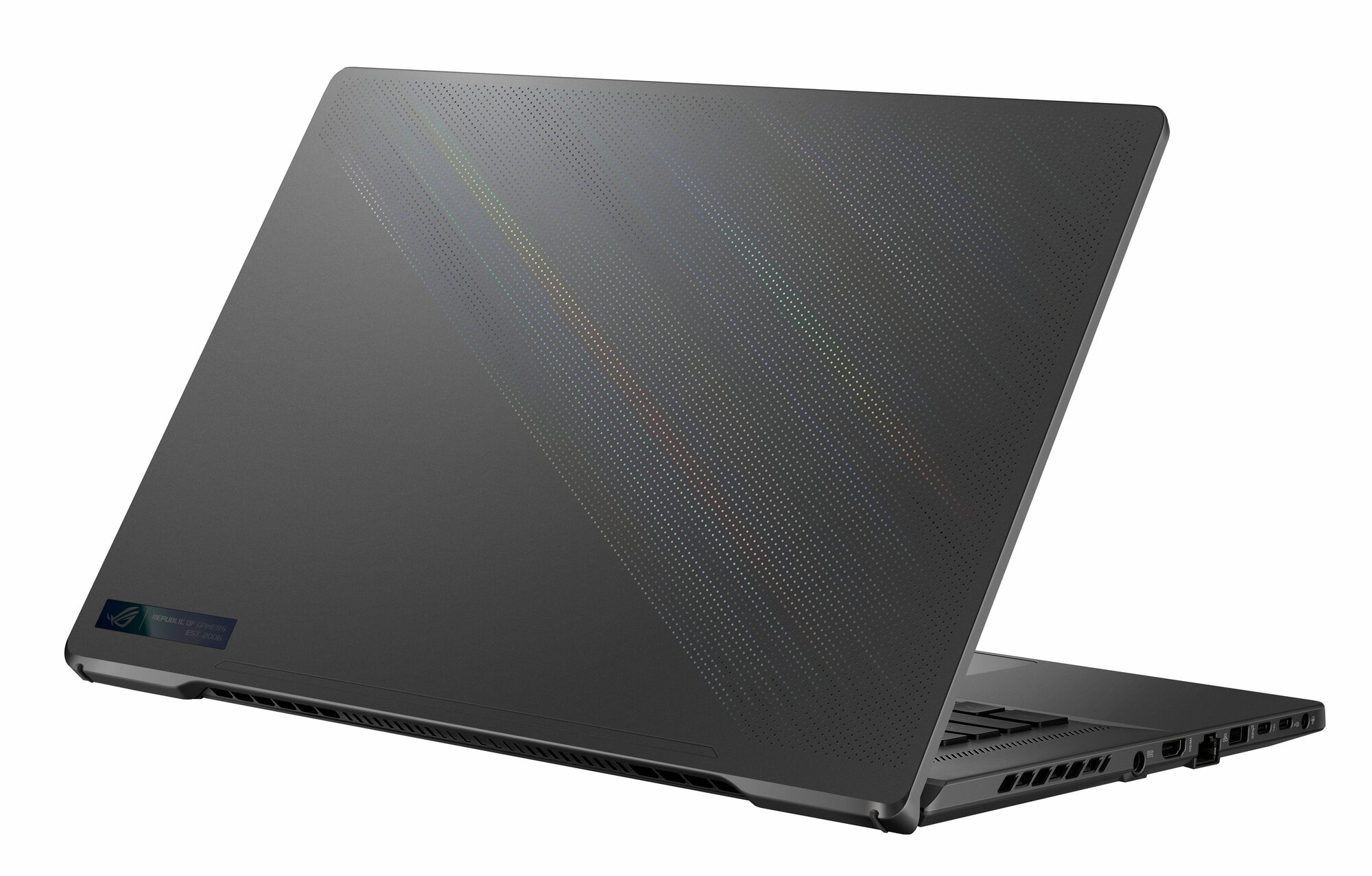 Ноутбук ASUS ROG Zephyrus G16 GU603ZV-N4041 16" QHD+ IPS 500N 240Hz/i7-12700H/16GB/1TB SSD/RTX 4060 8GB/DOS/Eclipse Gray/Русская раскладка