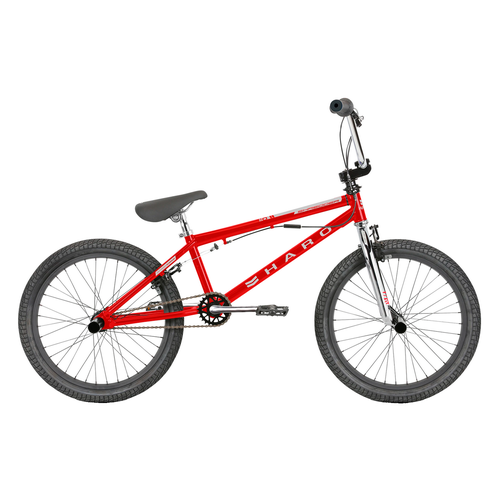 фото Bmx велосипед haro shredder pro dlx 20 (2021) красный один размер