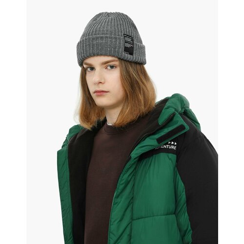 фото Шапка gloria jeans, размер 8-10л, серый