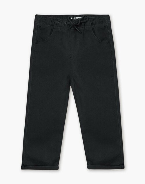 Брюки Gloria Jeans, размер 3-4г/104, серый
