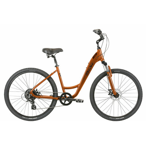 Городской велосипед Del Sol Lxi Flow 2 ST 26 (2021) оранжевый 14 городской велосипед del sol lxi flow 1 29 2021 черный 20