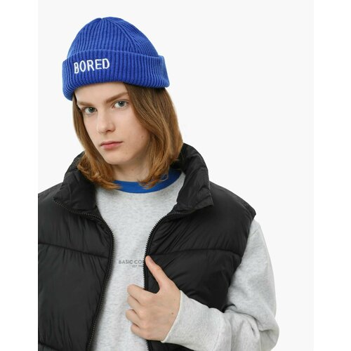 фото Шапка gloria jeans, размер 8-10 лет, синий