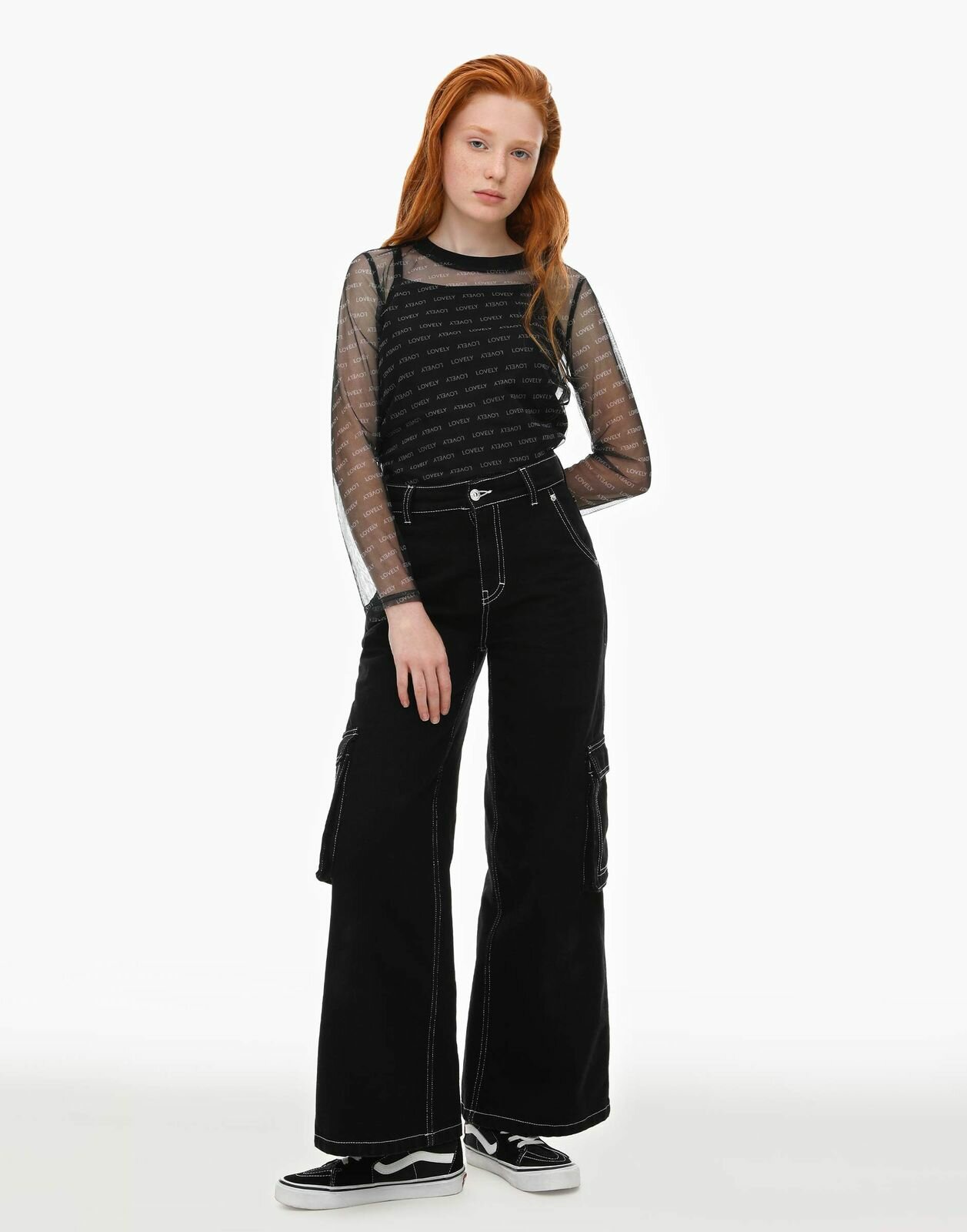 Джинсы Gloria Jeans GJN028922 черный
