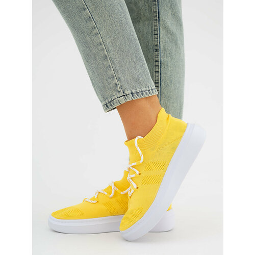 Кеды TALARIA-GOLDEN, размер 39, желтый