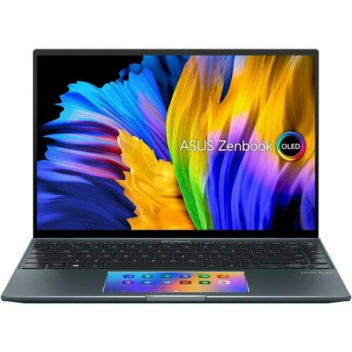 Ноутбук ASUS Zenbook 14X OLED UX5400EG-L7200 14 intel Core i7-1165G716ГБ 512ГБ SSDMX450 2ГБ 2880x1800 Windows 11 pro серый 13867100₽