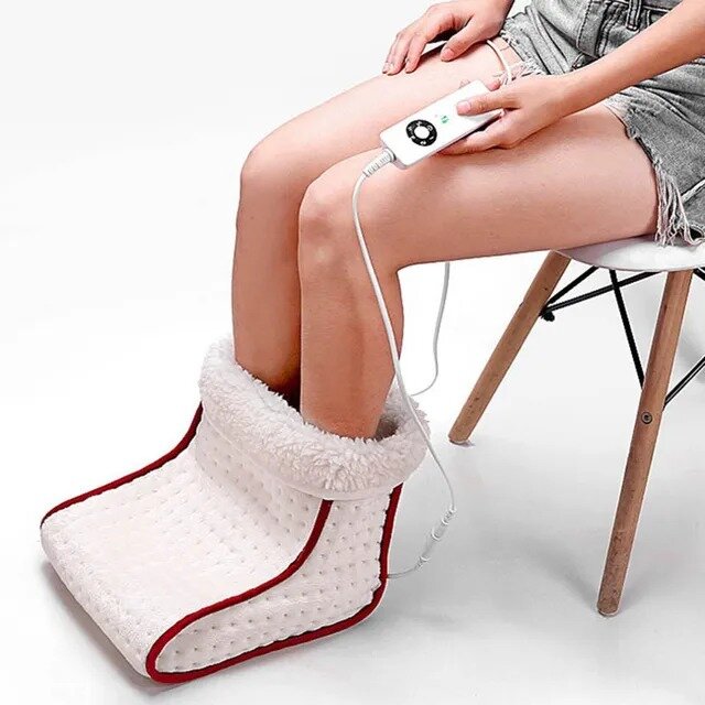 Обогреватель грелка электрическая для ног Electric Heated Foot Warmer