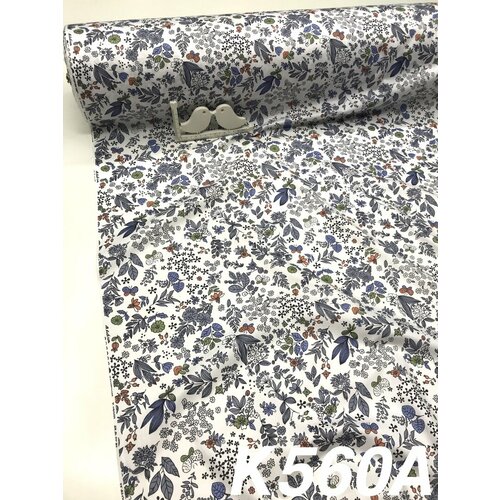 Ткань для постельного белья /Рукоделия / Ширина 160 см /Сатин / Хлопок 100% /На отрез от 1 м