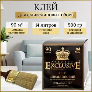 Фото Клей универсальное Exclusive Флизелиновый Non Woven Pro