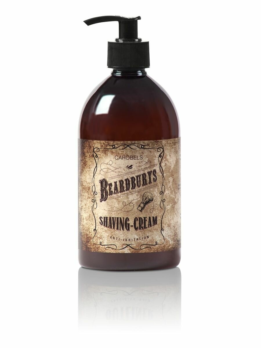 Изображение Крем для бритья, против раздражения, Shaving Cream, 500 мл
