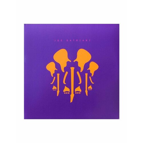 Виниловая пластинка Satriani, Joe, The Elephants Of Mars (4029759173182)