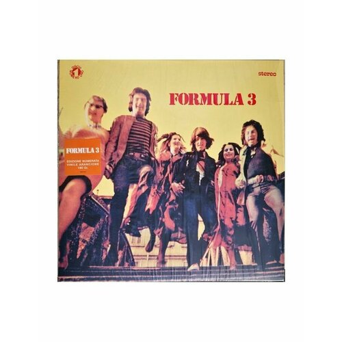 Виниловая пластинка Formula 3, Formula 3 (coloured) (0196587002312) eastman p d eres tu mi mama