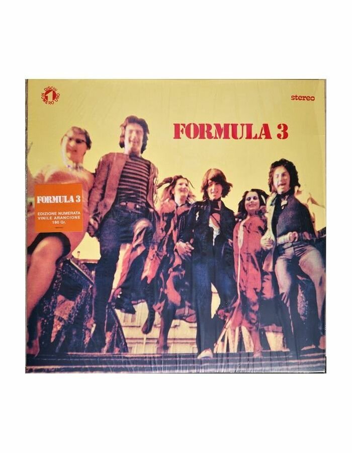 Виниловая пластинка Formula 3, Formula 3 (coloured) (0196587002312) Sony Music - фото №1