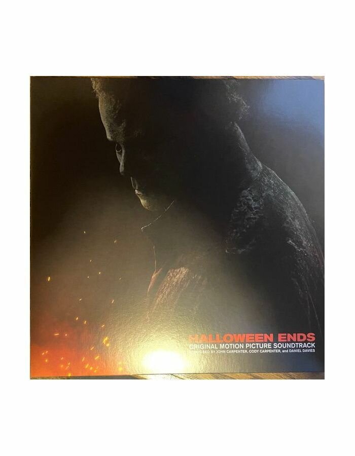 Виниловая пластинка OST, Halloween Ends (John Carpenter & Daniel Davies) (0843563156070)