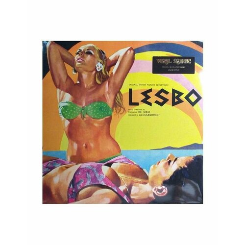 Виниловая пластинка OST, Lesbo (Francesco De Masi & Alessandro Alessandroni) (8016158023848)