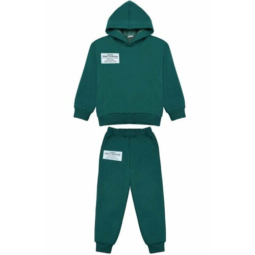 Комплект одежды BONITO KIDS, размер 152, зеленый