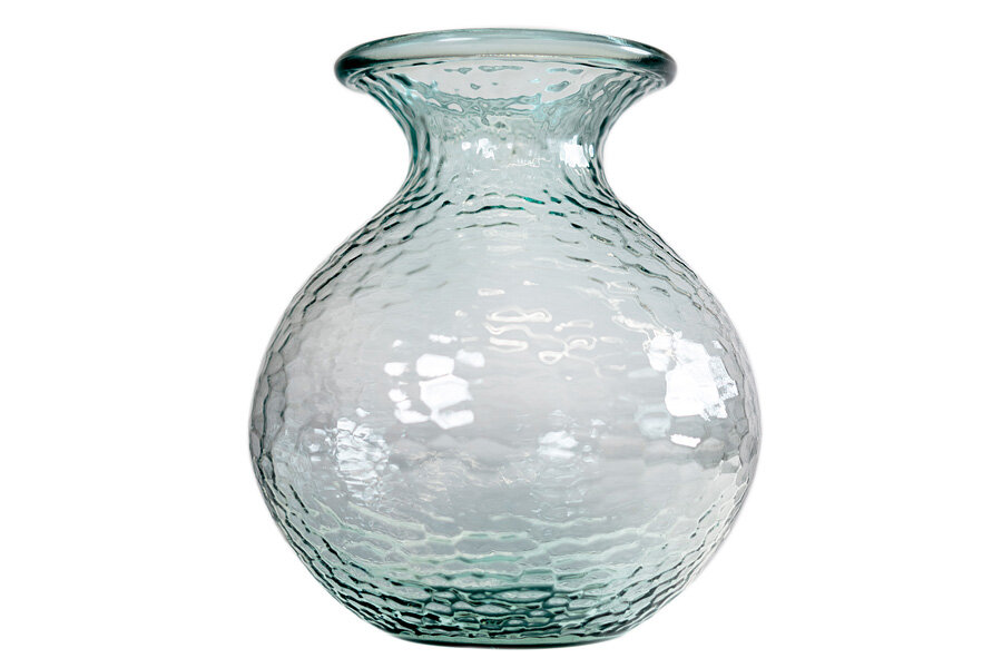 фото Ваза для цветов San Miguel Pandora 34 см, прозрачный