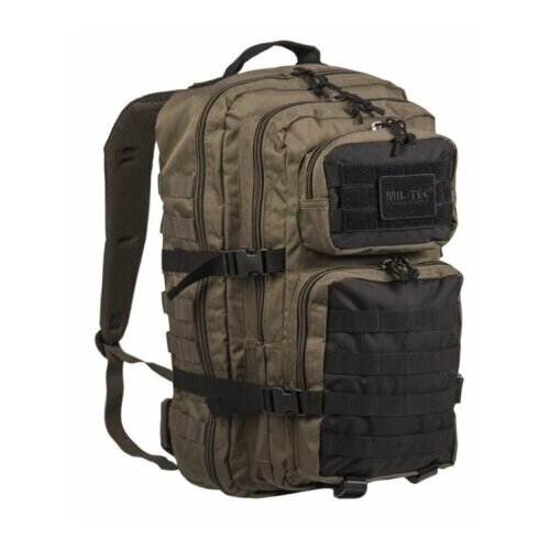 фото Рюкзак large mil-tec, цвет ranger olive/black (36л.)