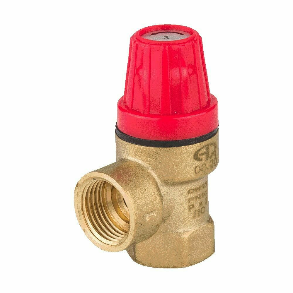 фото Клапан предохранительный 1/2" (1,5 бар) AQUALINK