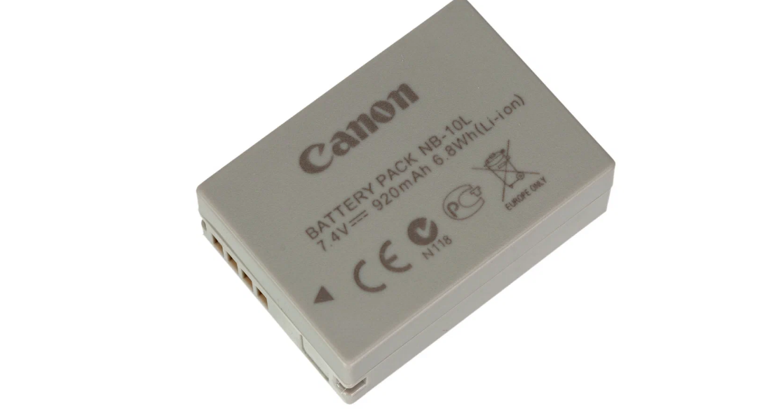 Аккумулятор Canon Battery Pack NB-10L