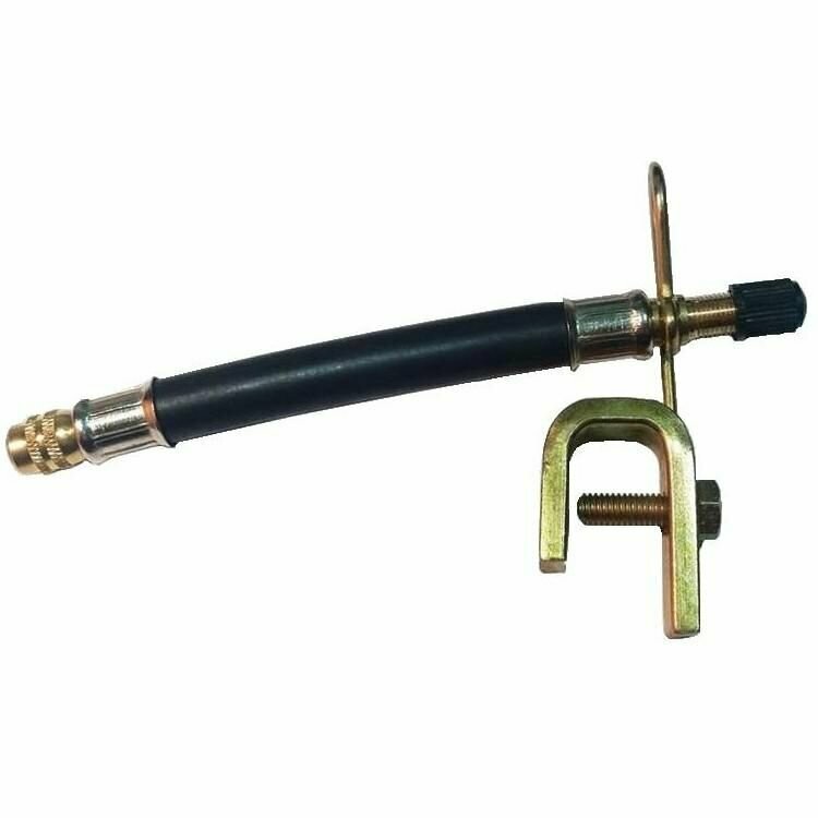 фото Удлинитель (140мм) вентиля накачки шин, резиновый Clipper 17-575