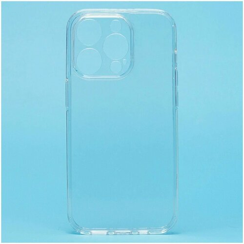 Прозрачный силикон на Iphone 15 Plus