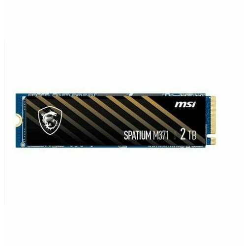 Накопитель SSD MSI SPATIUM M371 NVME M.2 2TB (S78-440Q450-P83)