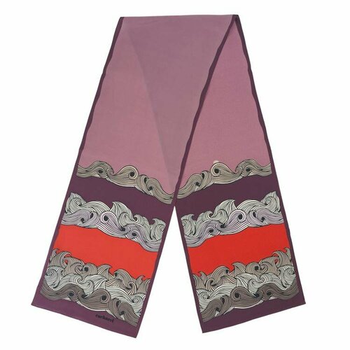 Шарф Cacharel,180х30 см, красный платок cacharel шерсть 70х70 см розовый