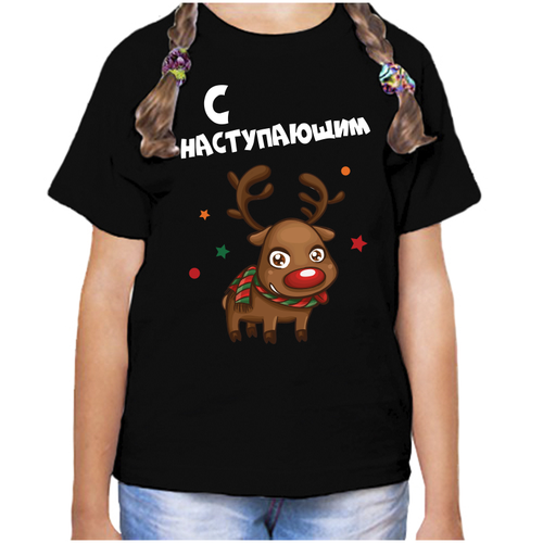 фото Футболка , размер 30, черный нет бренда