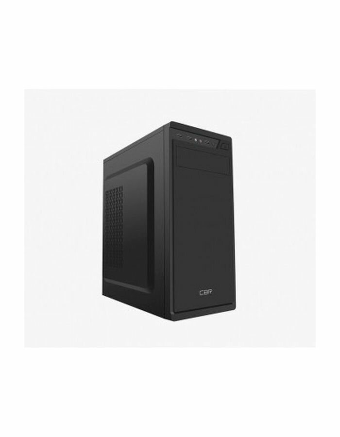 Корпус CBR Miditower J02 450W 120mm Black (PCC-ATX-J02-450W)