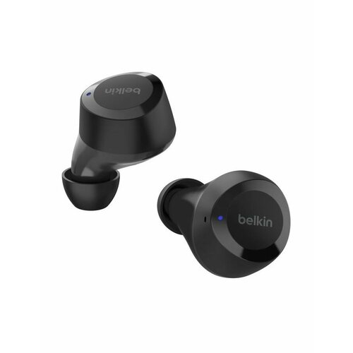 Наушники Belkin SoundForm Bolt Wireless Earbuds Black (AUC009btBLK) наушники belkin soundform bolt wireless earbuds black auc009btblk