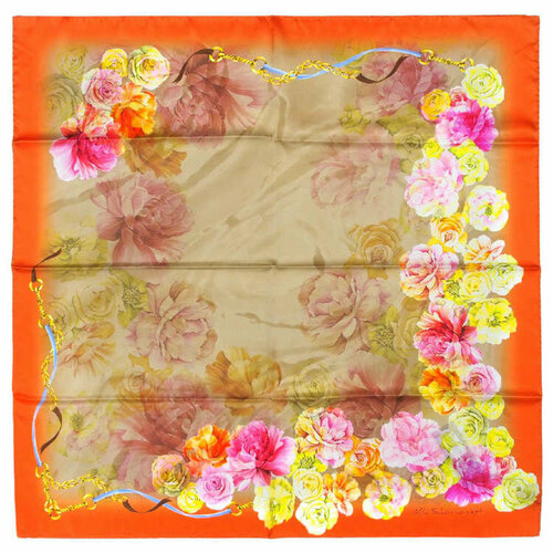 фото Платок mila schon,90х90 см, бежевый