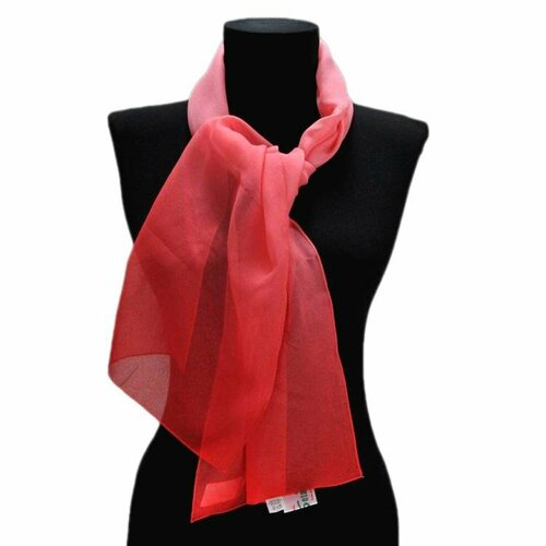 фото Шарф why not brand,130х30 см, розовый, красный