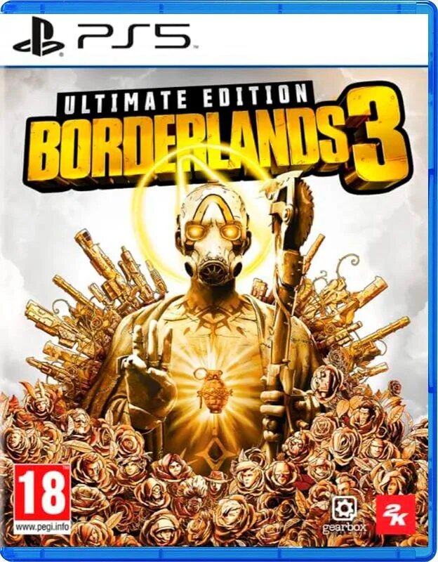 Borderlands 3 - Ultimate Edition [PS5 русские субтитры]