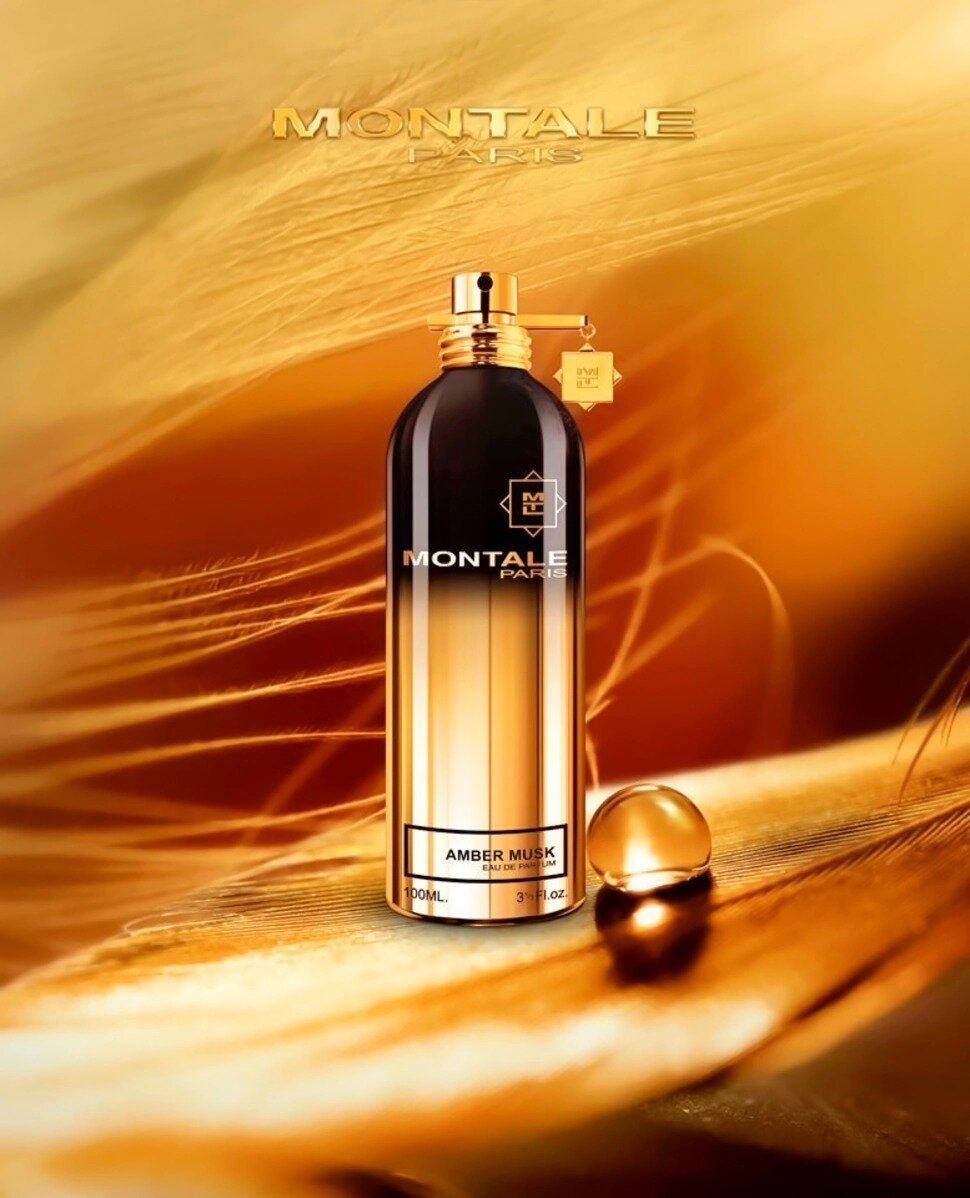 MONTALE Amber Musk, парфюмерная вода 100 мл