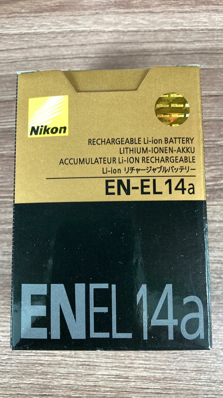 Аккумулятор Nikon - фото №11