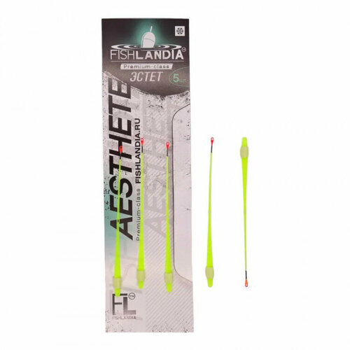 фото Сторожок fishlandia эстет лимон 80*0.20мм 0.3-0.4г 833-0.3 цена за 1 шт