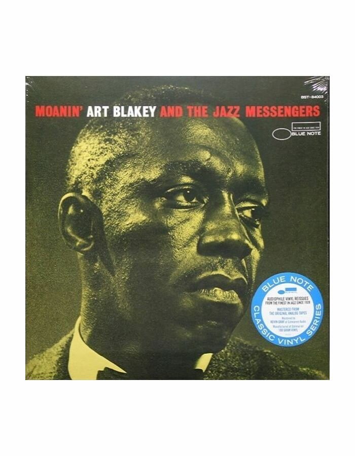 0602507465681, Виниловая пластинка Blakey, Art, Moanin'